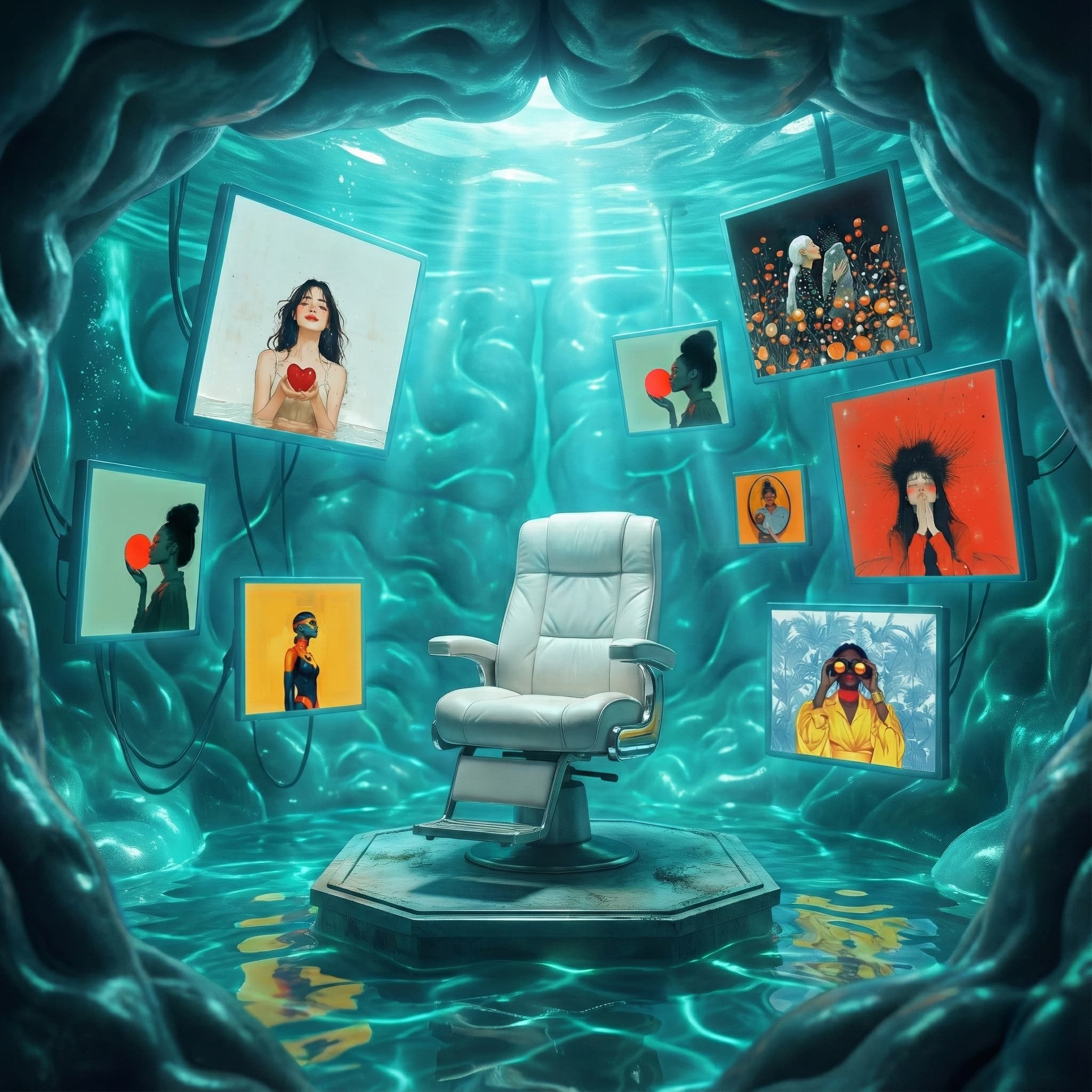 Liquid Cooling: A Parts Play Skill with Roots in Parts Therapy