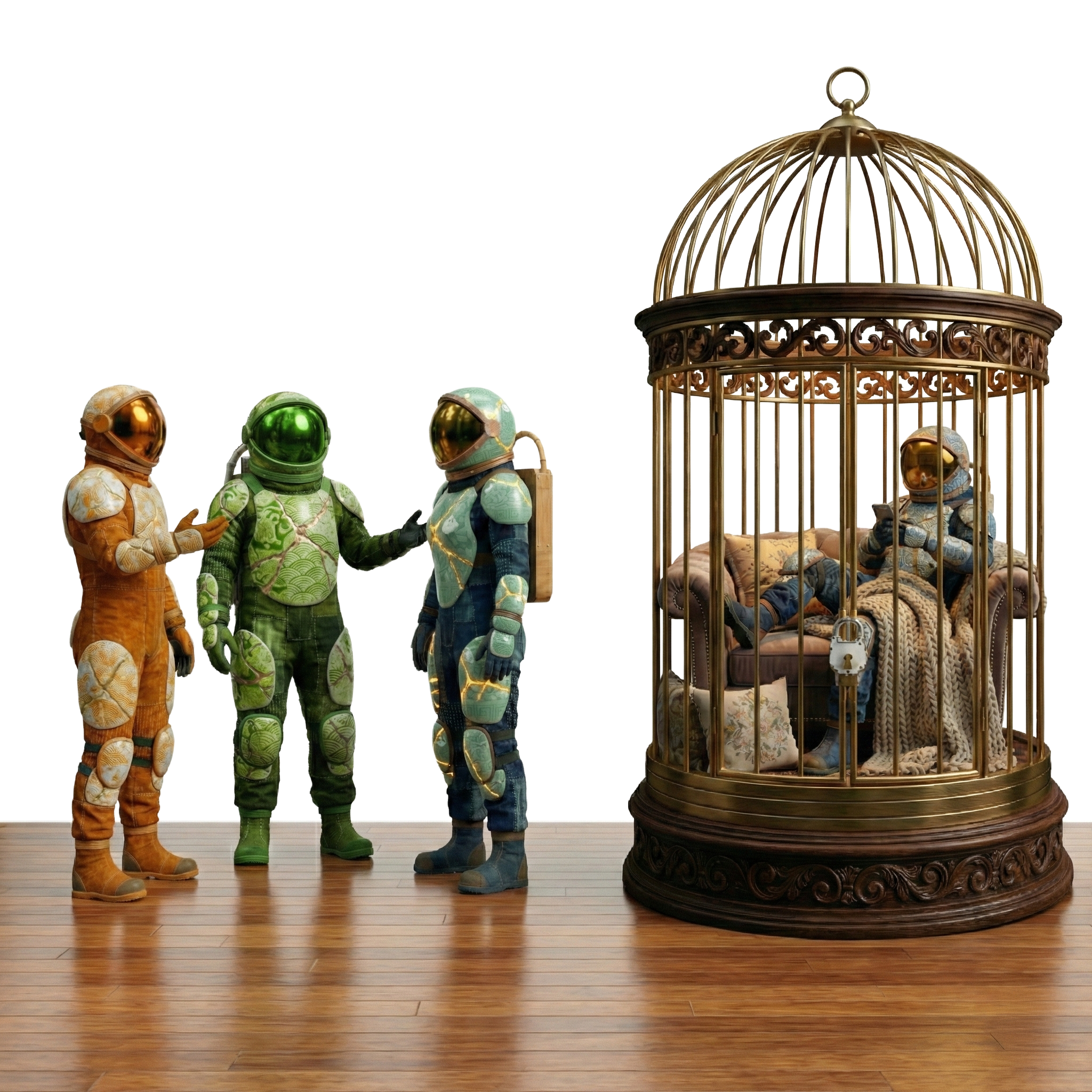 Freedom from
Your Old Self