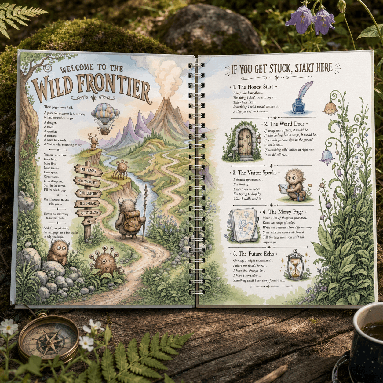 The Wild Unfinished Book of You