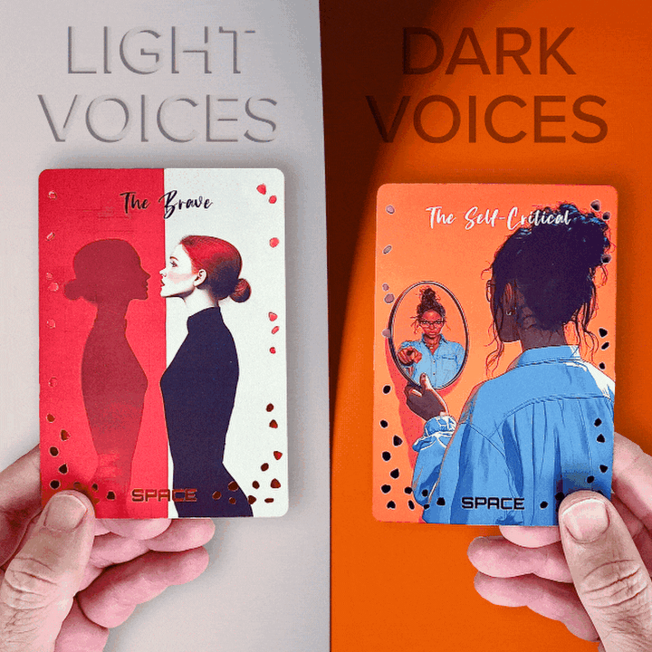 Space for Yourself: The Inner-Voice Exploration Kit - Unfollowing
