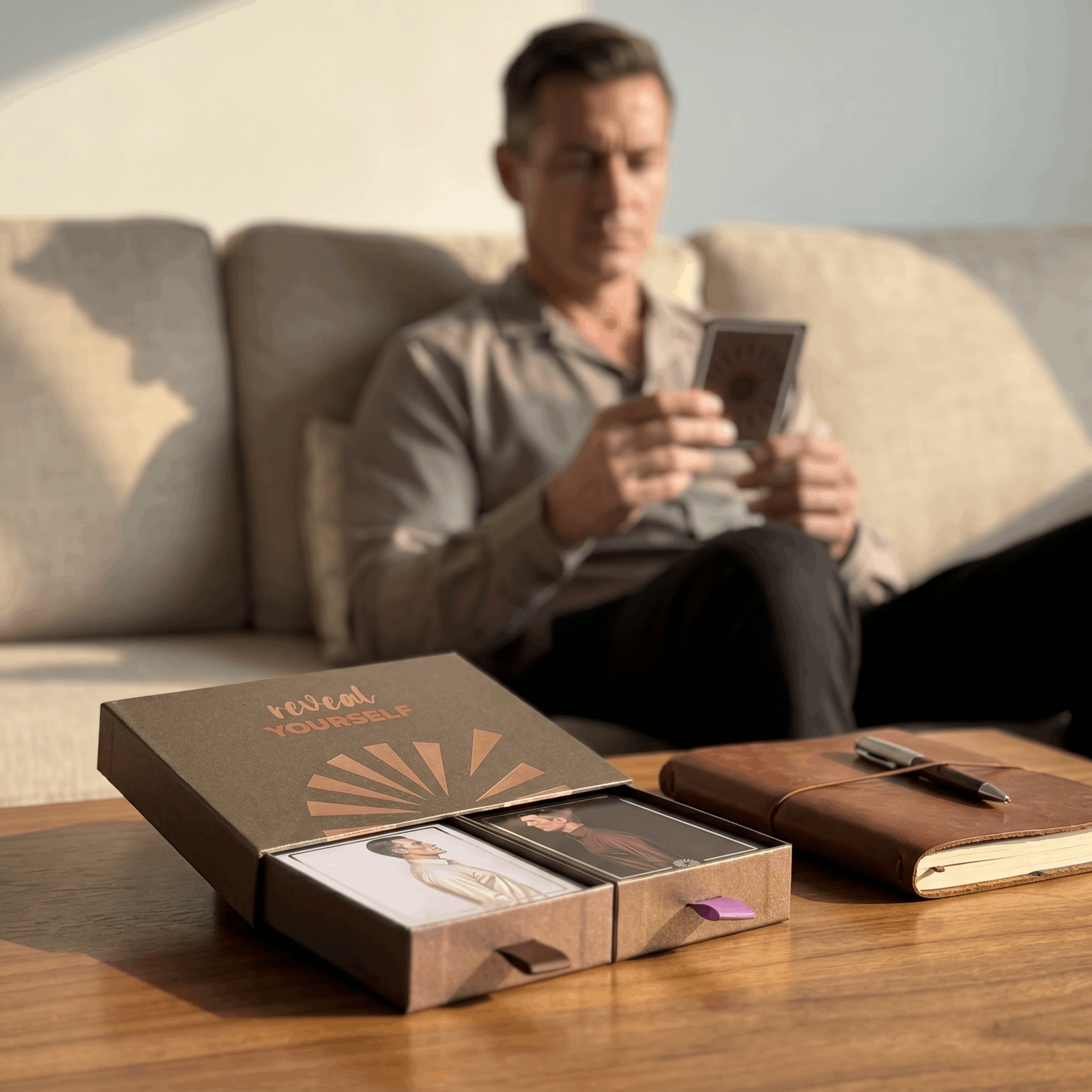 Reveal: Masculine Edition