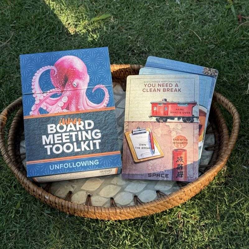 Space for Work: The Inner Board Meeting Toolkit (Base Kit)
