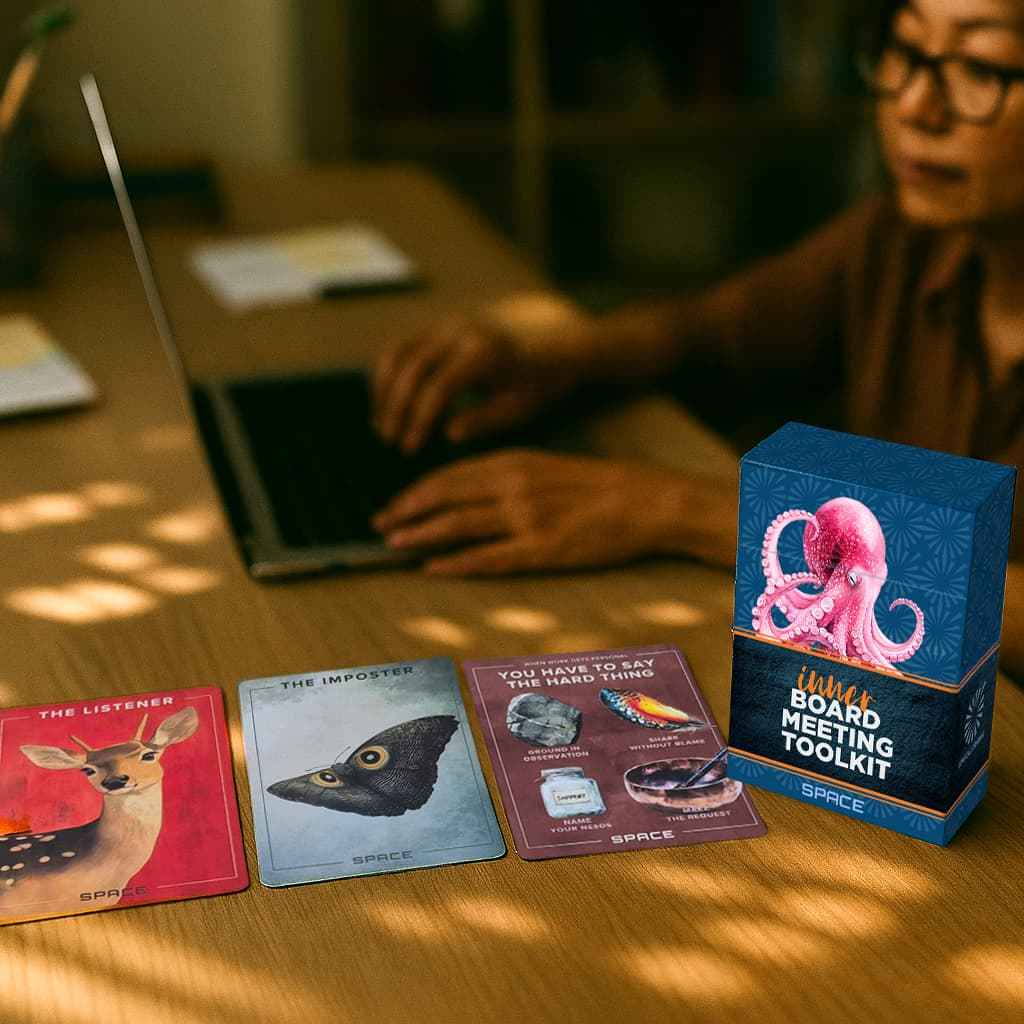 Space for Work: The Inner Board Meeting Toolkit (Base + Digital Kit)