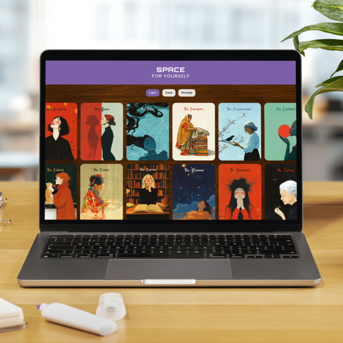 Space for Yourself: Digital Kit