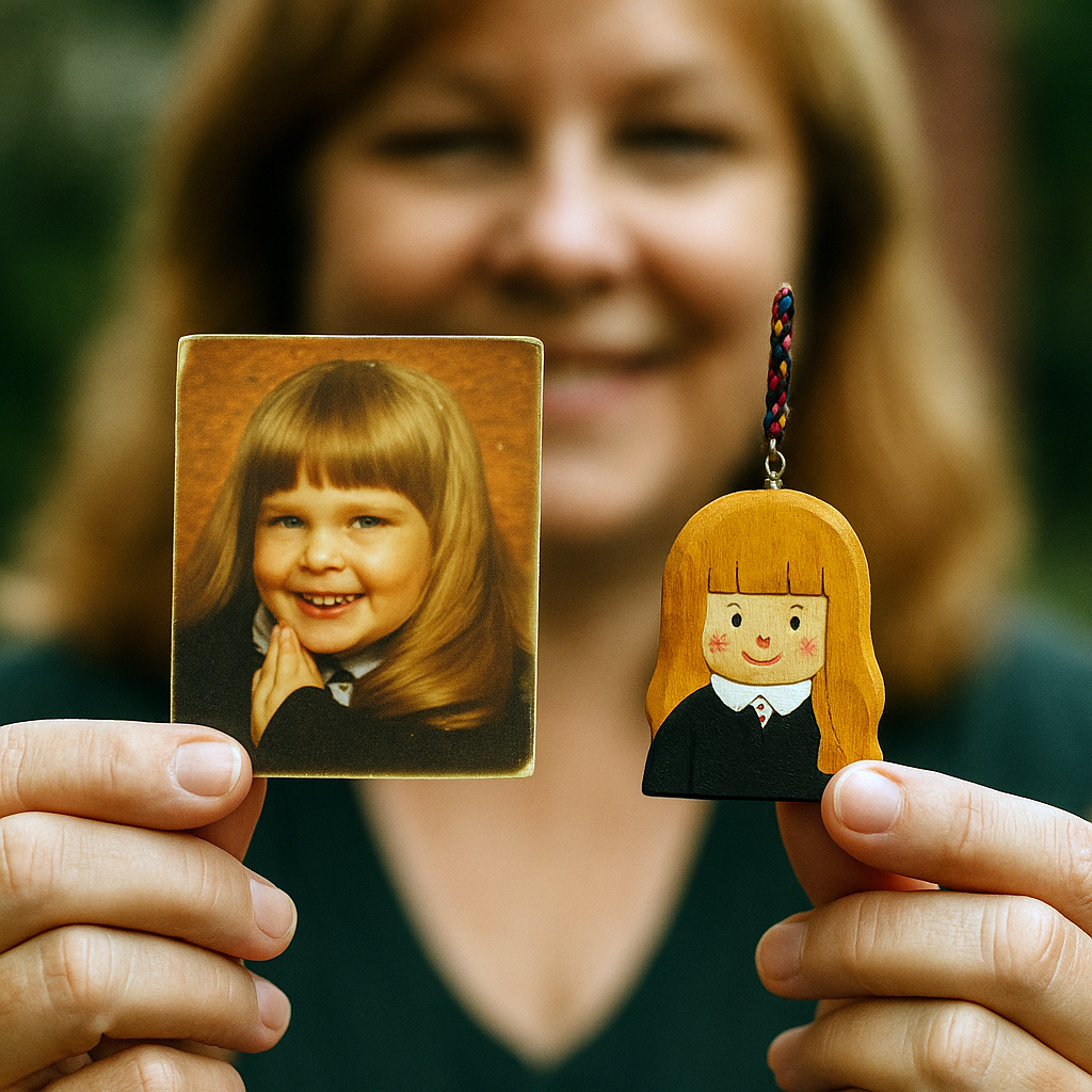 Wooden mini-you
