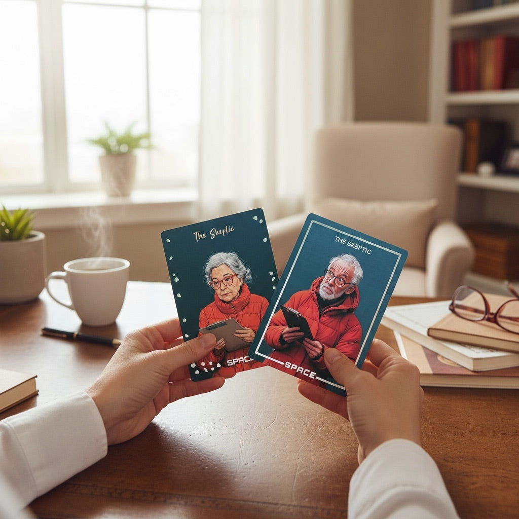 Space for Yourself: The Inner-Voice Exploration Kit (Yin Yang Edition)