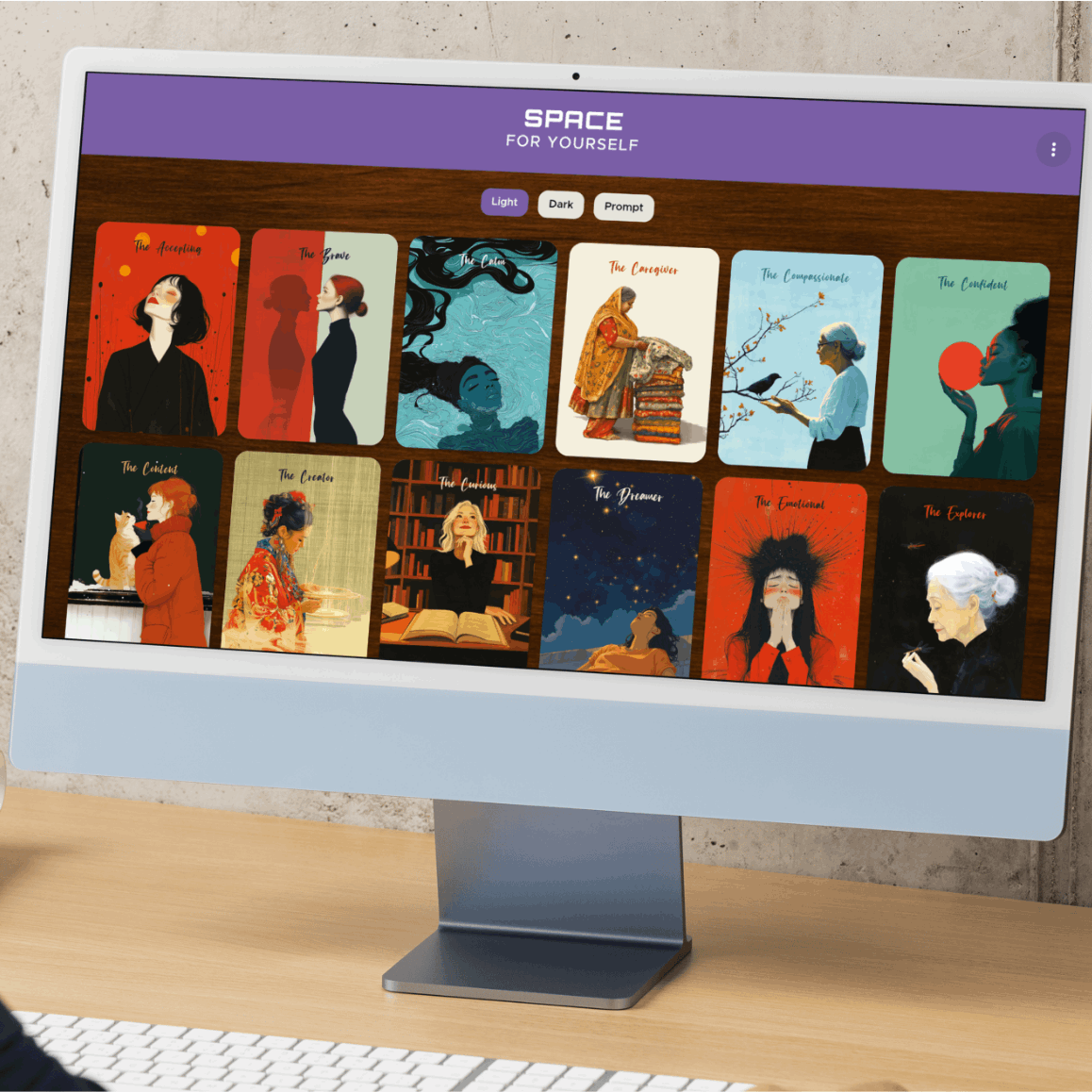 Space for Yourself: The Inner-Voice Exploration Kit (Complete Edition)