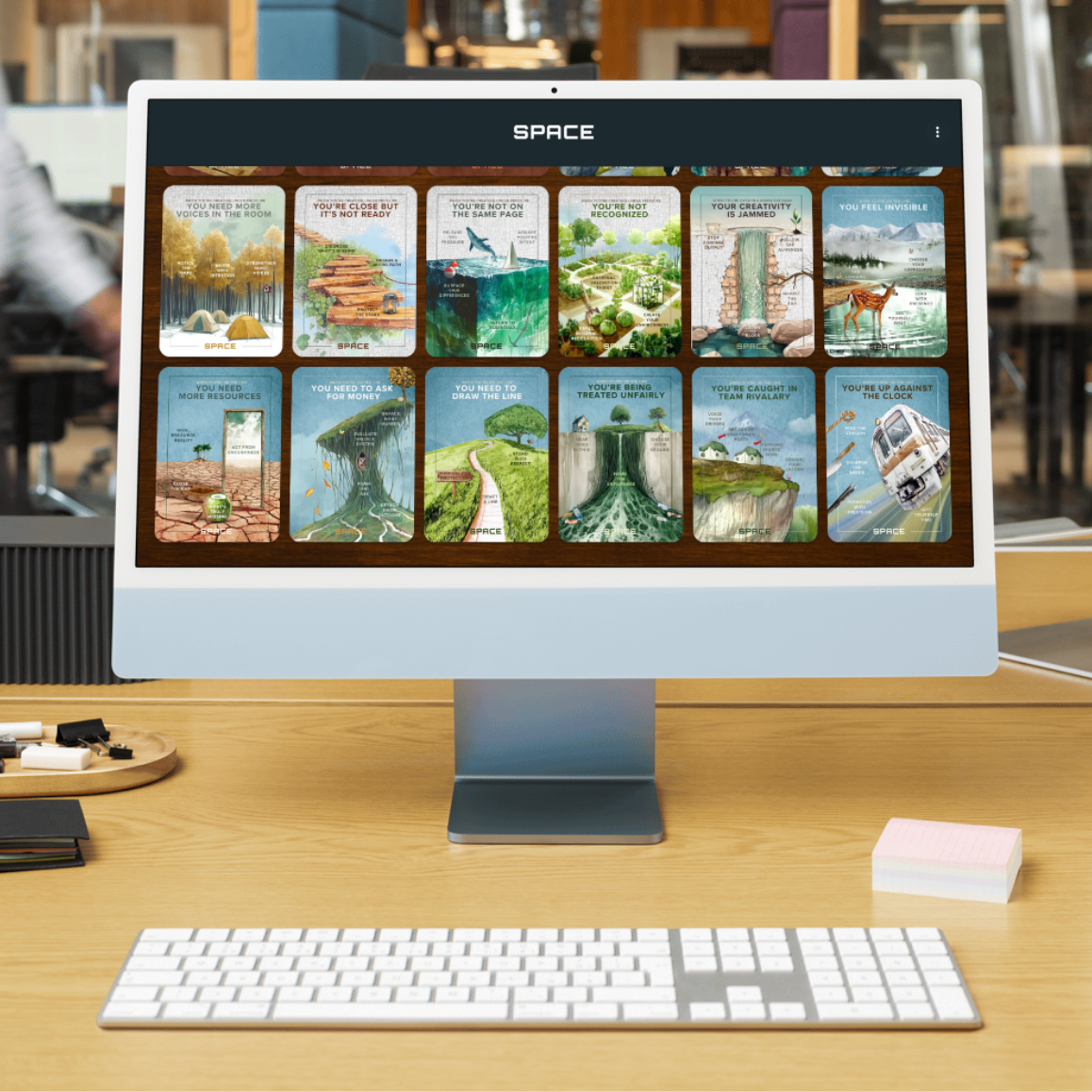 Space for Work: The Inner Board Meeting Toolkit (Base + Digital Kit)