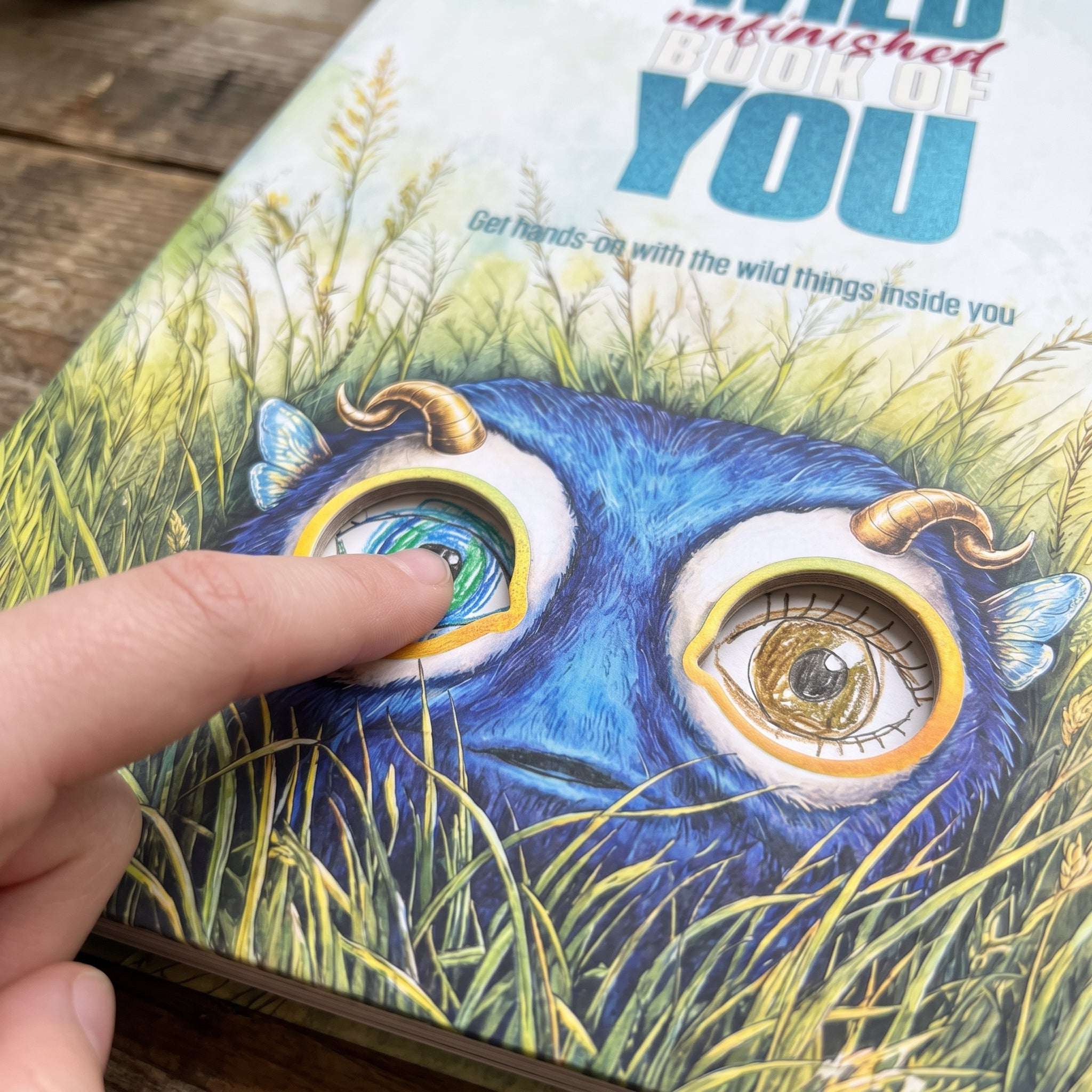 The Wild Unfinished Book of You