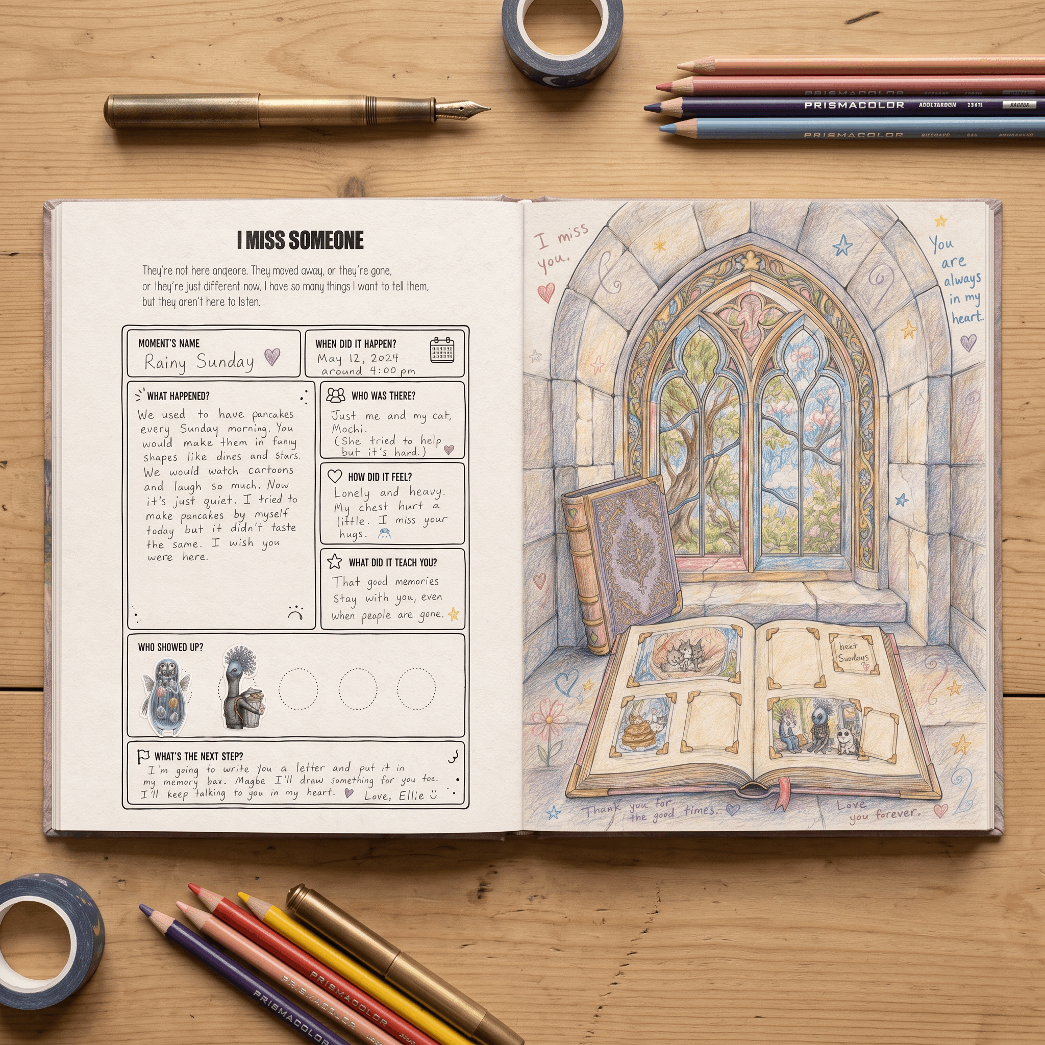 The Wild Unfinished Book of You