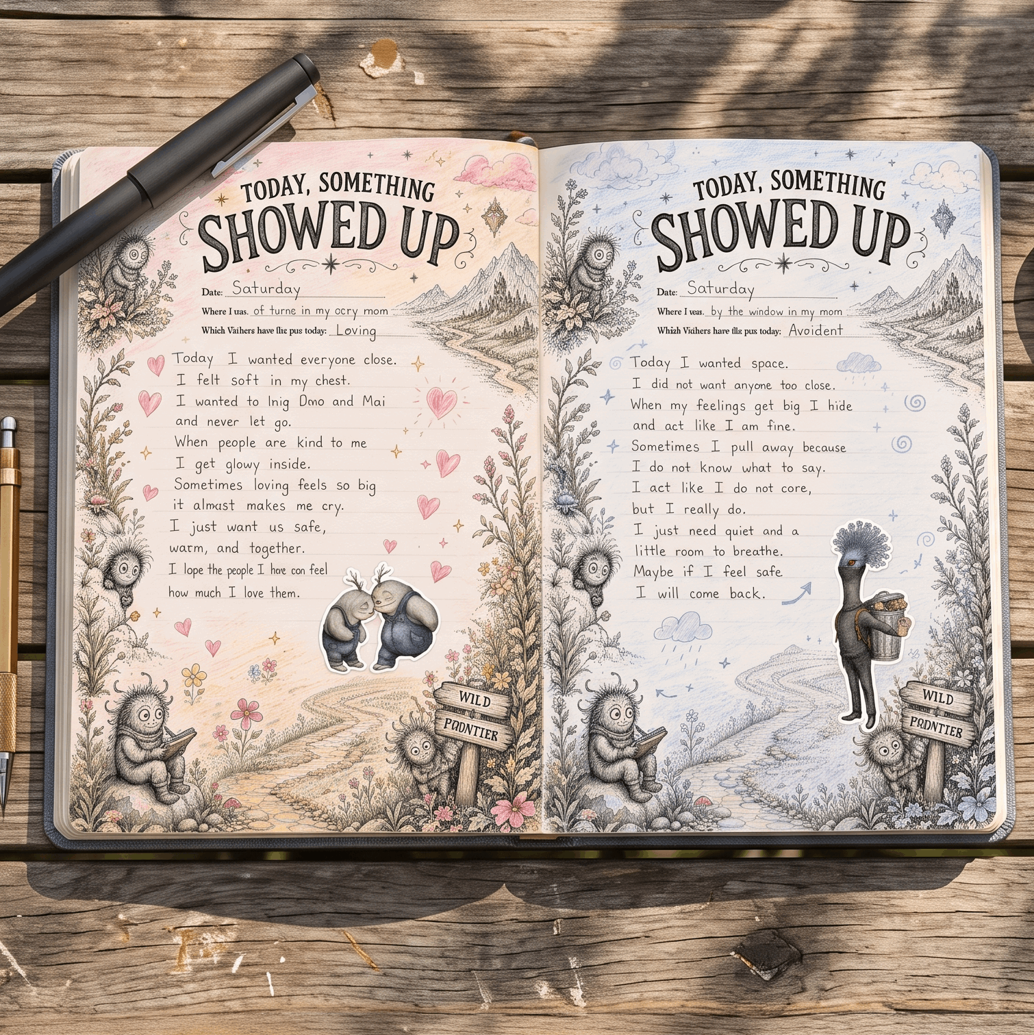 The Wild Unfinished Book of You