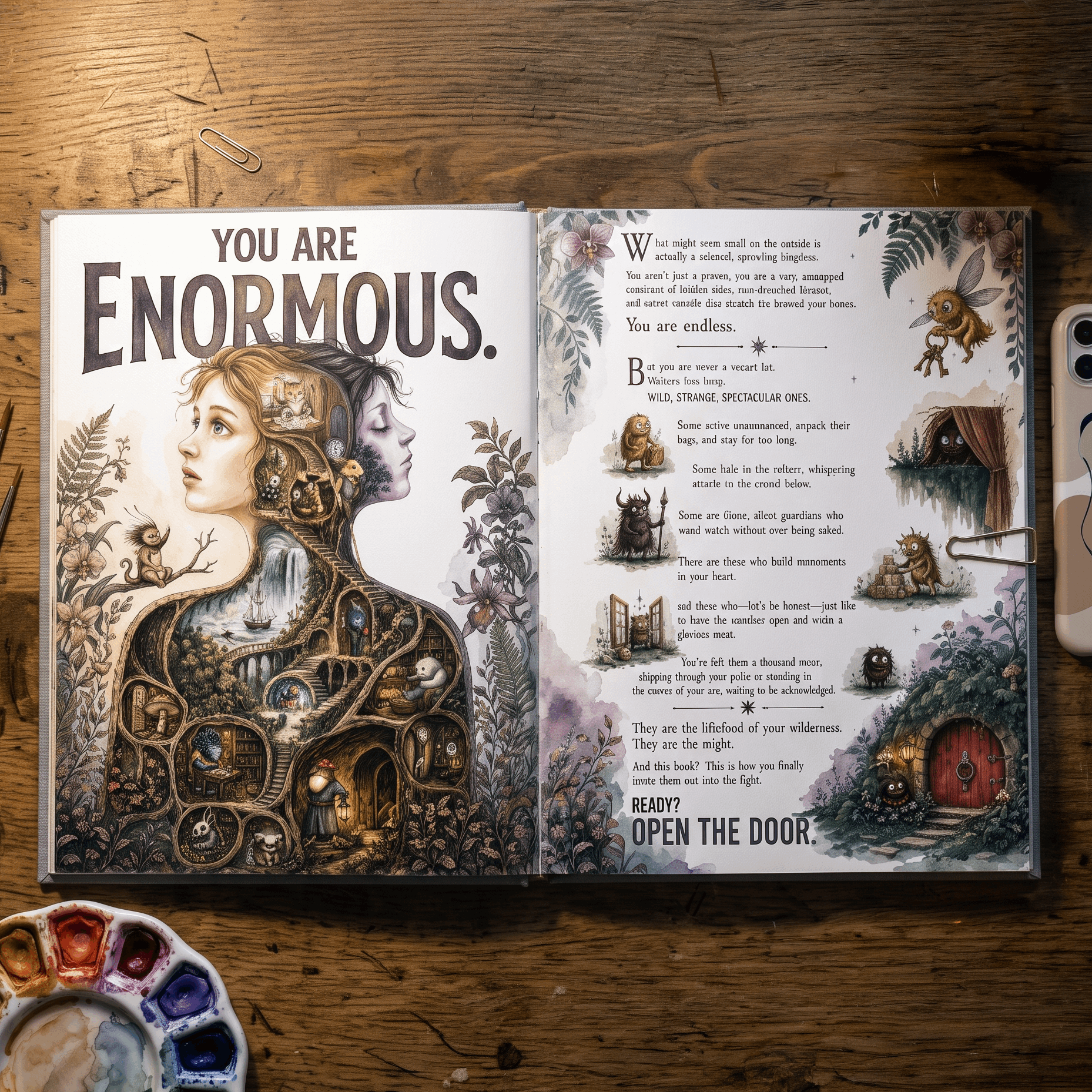 The Wild Unfinished Book of You