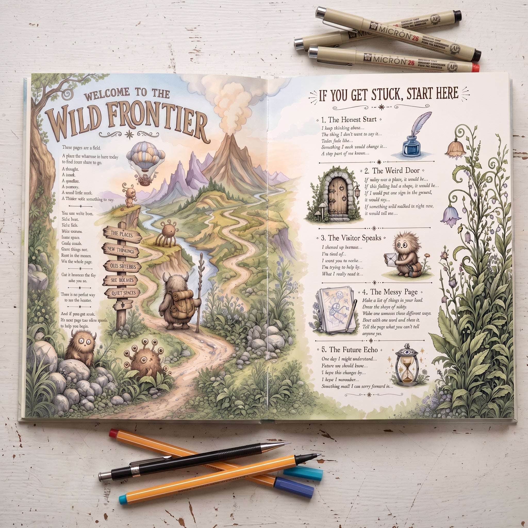 The Wild Unfinished Book of You