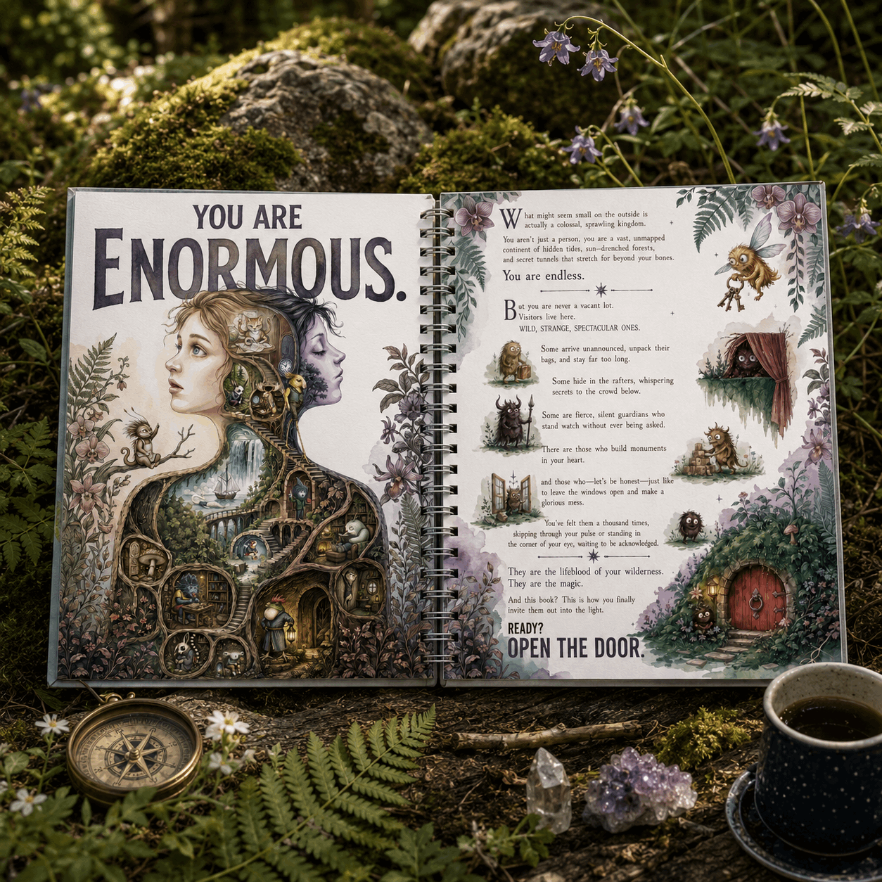 The Wild Unfinished Book of You