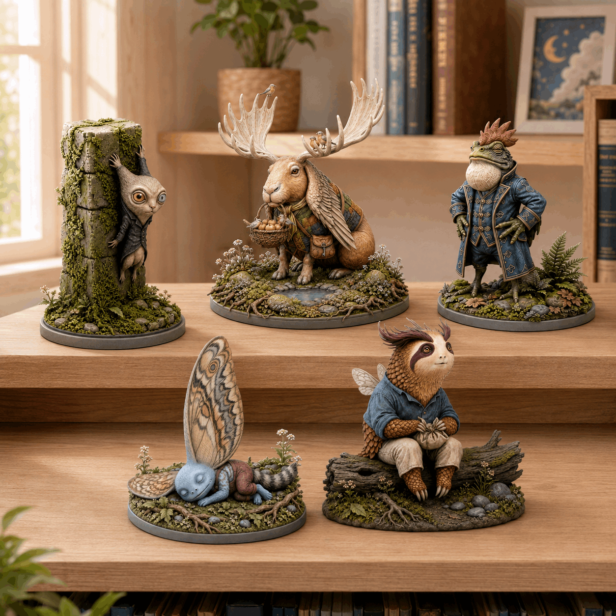 The Wild Miniature You