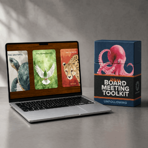 Space for Work: The Inner Board Meeting Toolkit (Base Kit)