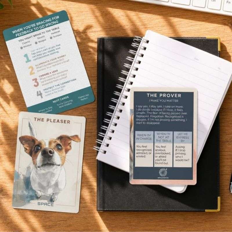 Space for Work: The Inner Board Meeting Toolkit (Base Kit)