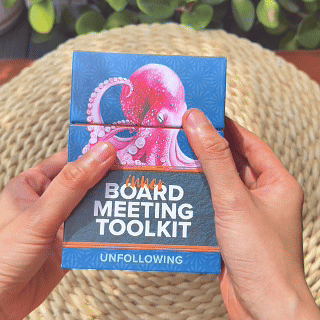 Space for Work: The Inner Board Meeting Toolkit (Base Kit)