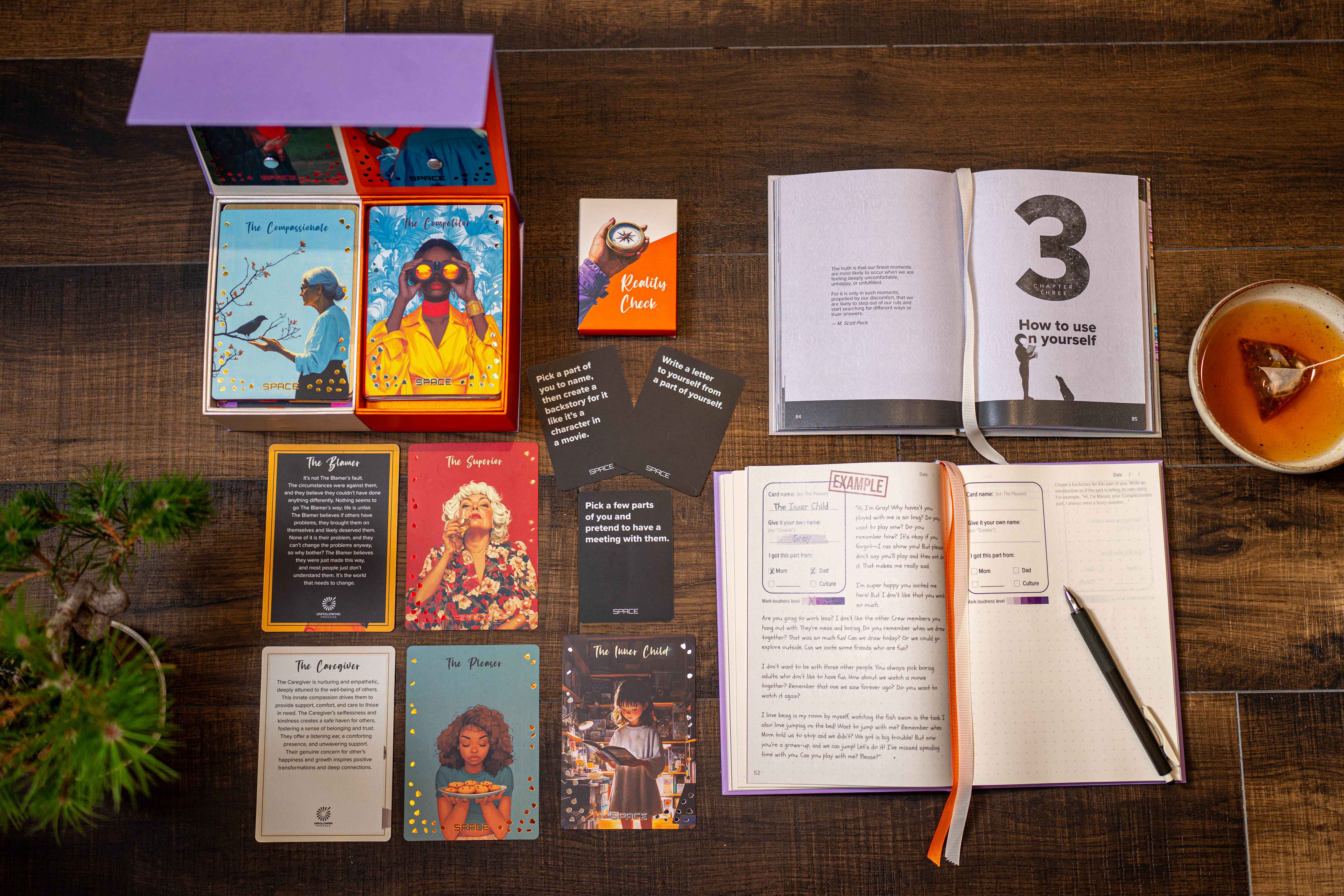 Space for Yourself: The Inner-Voice Exploration Kit (Complete Edition)