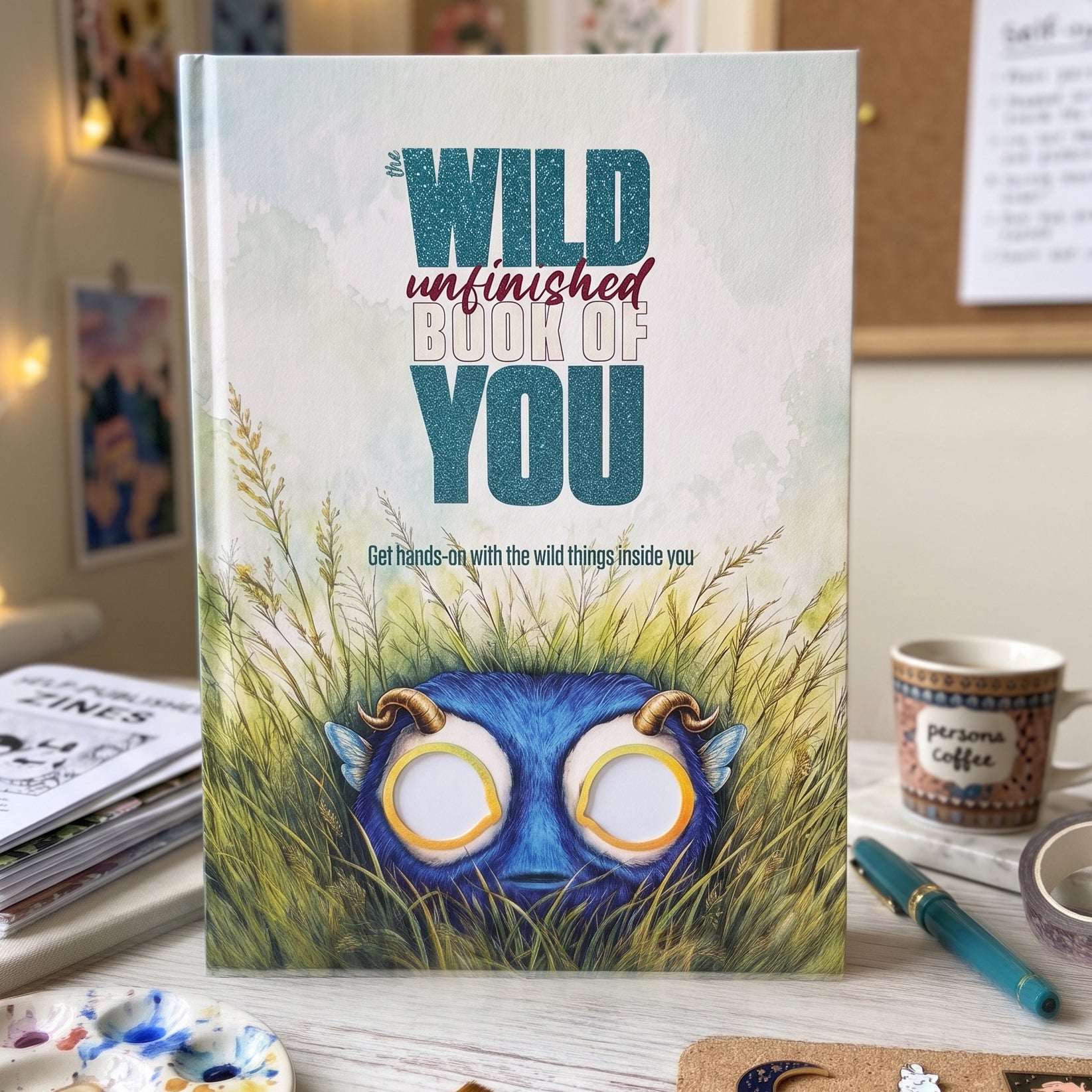 The Wild Unfinished Book of You