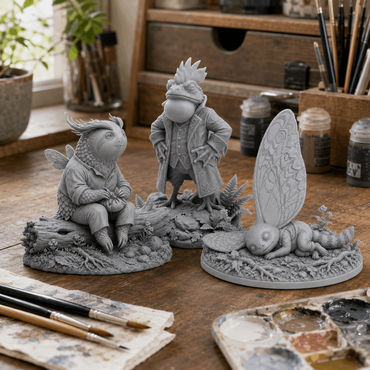 The Wild Miniature You