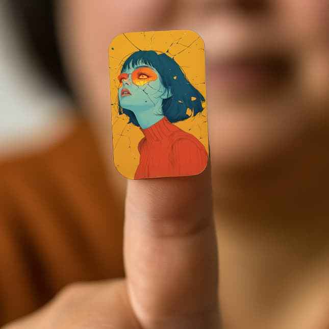 Space for Yourself Stickers