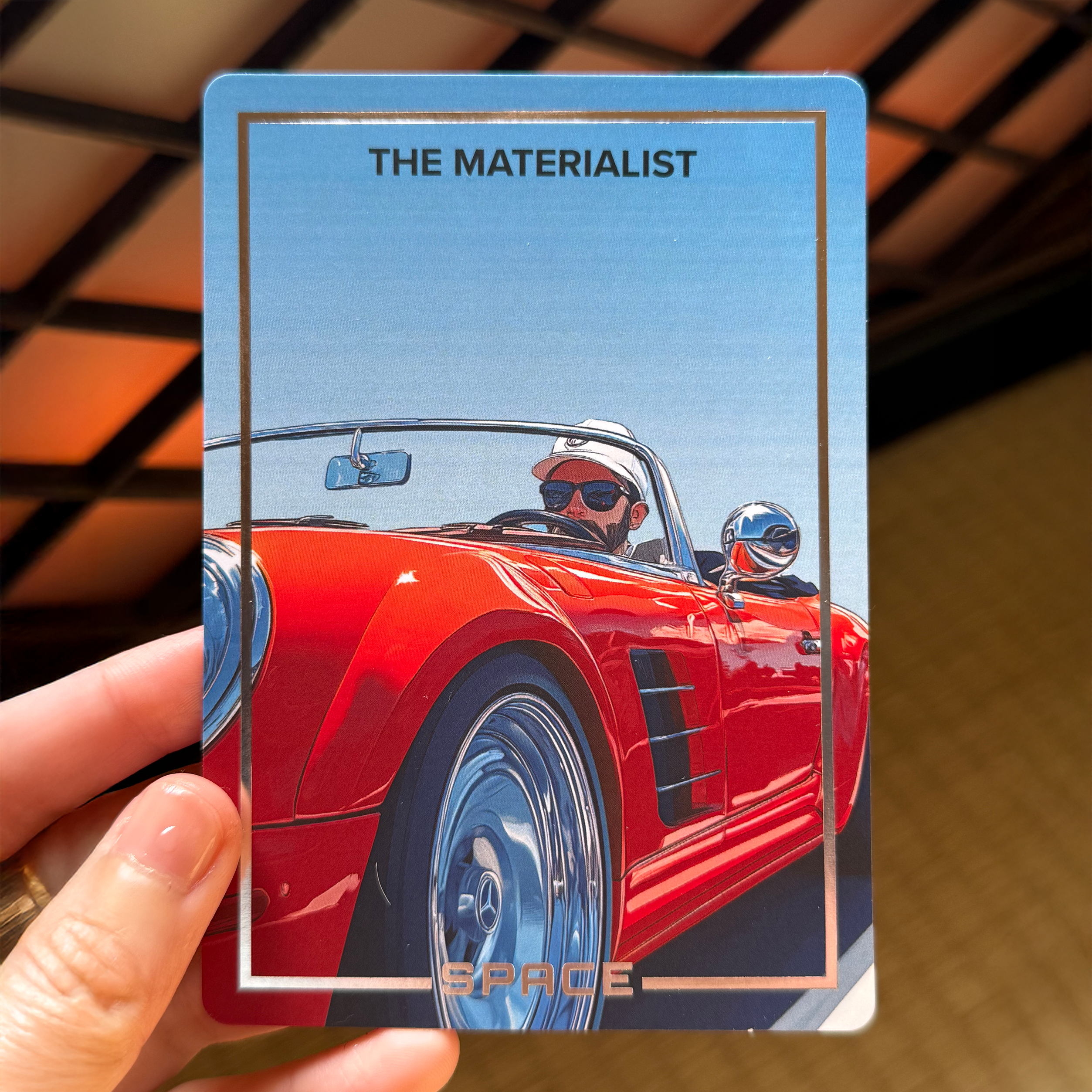 Space for Yourself: Masculine Expansion