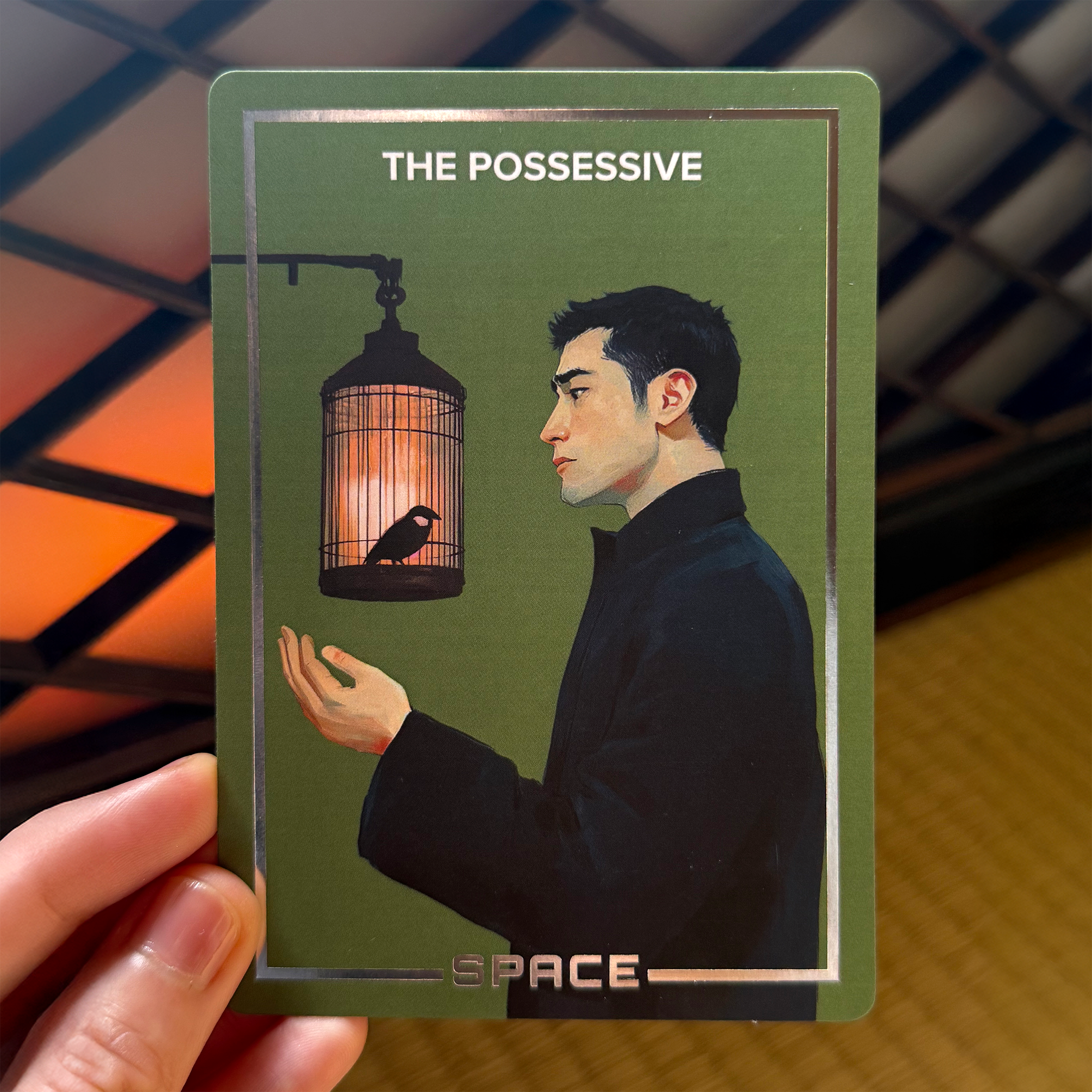 Space for Yourself: Masculine Expansion