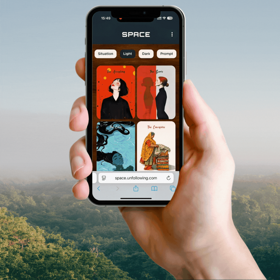 Space for Yourself: Digital Kit