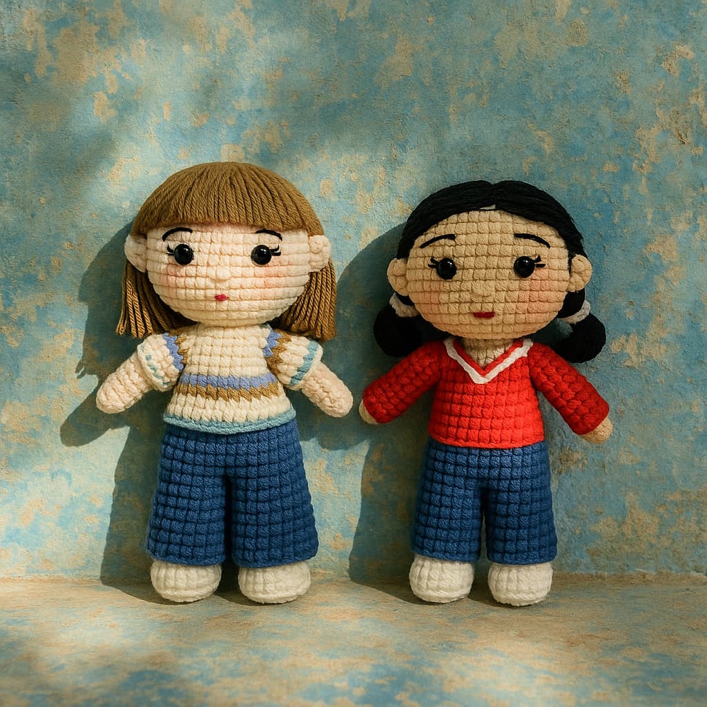 Woven mini-you